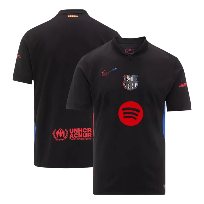 24/25 Barcelona Away Kit Player Version