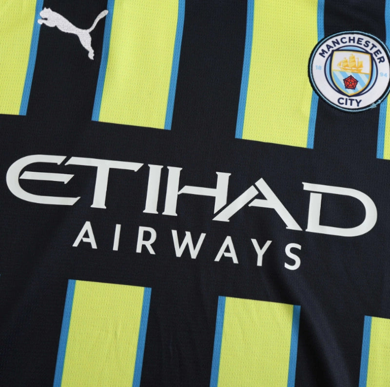 Man City 24/25 Away Kit