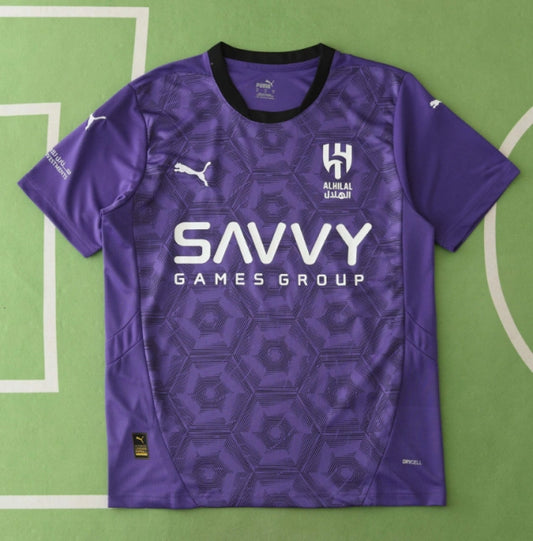 Al Hilal 24/25 Third Jersey