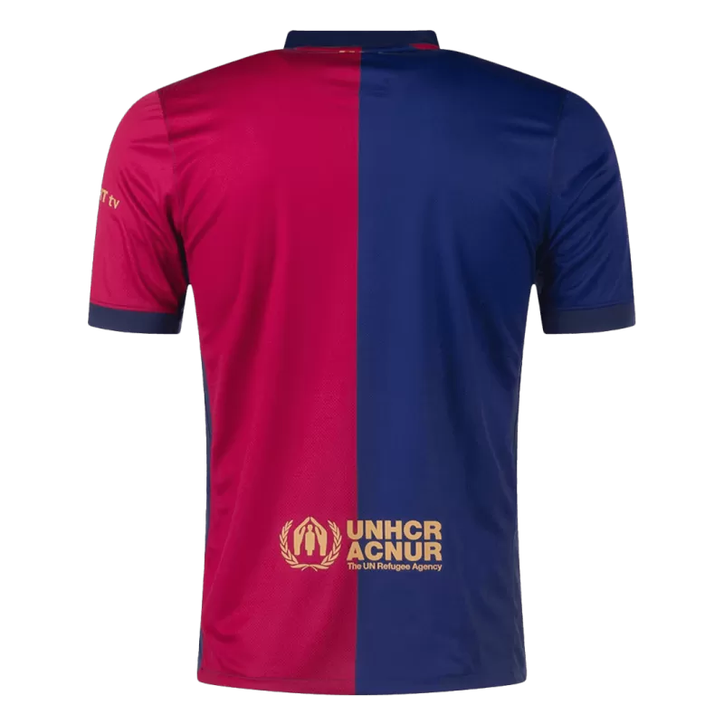 24/25 Barcelona Home Kit Player Version