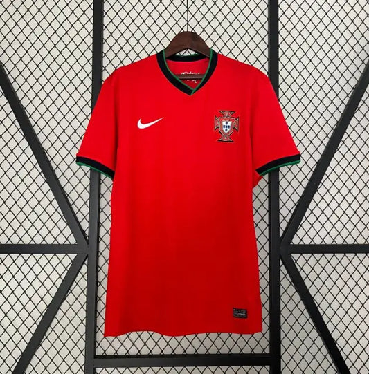 Portugal 2024 Home Jersey Fan Version