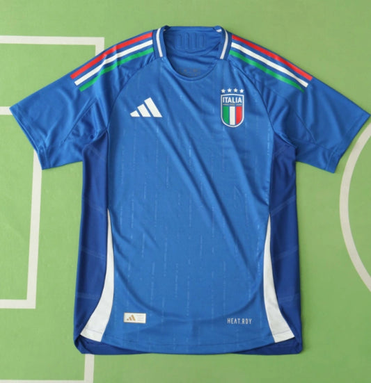 Italy 2024 Home Jersey Player version
