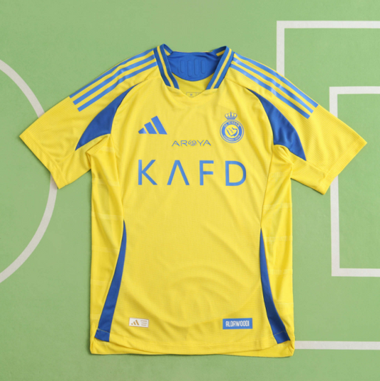 24/25 Al Nassr Home Jersey