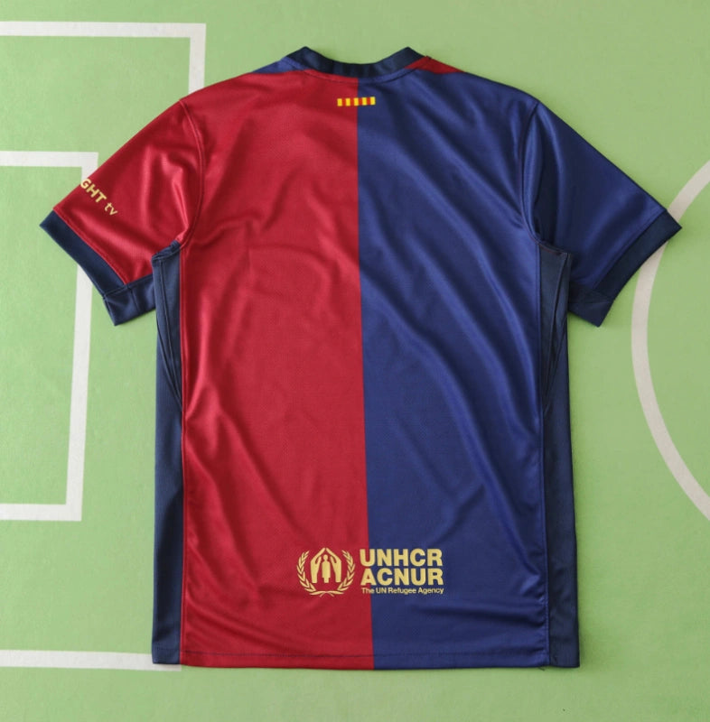 24/25 Barcelona Home Kit Player Version