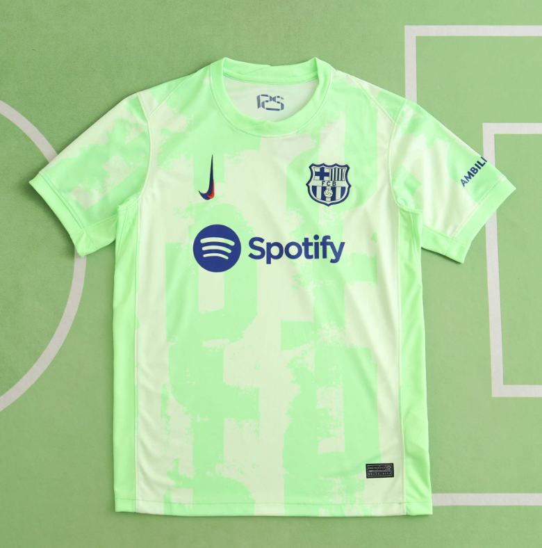 24/25 Barcelona Third Kit Fan Version