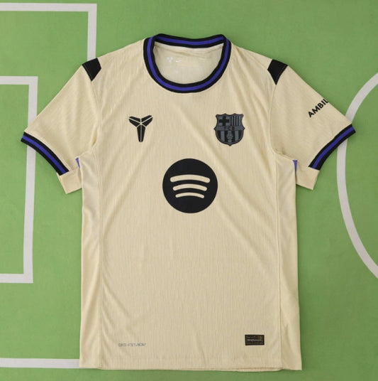 25/26 Barcelona Away Kit