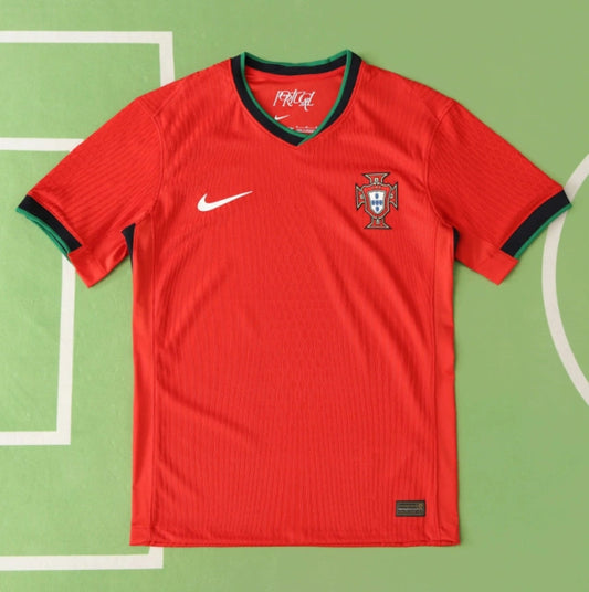 Portugal 2024 Home Jersey Player Version