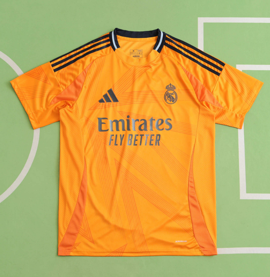 24/25 Real Madrid Away Kit Fan Version