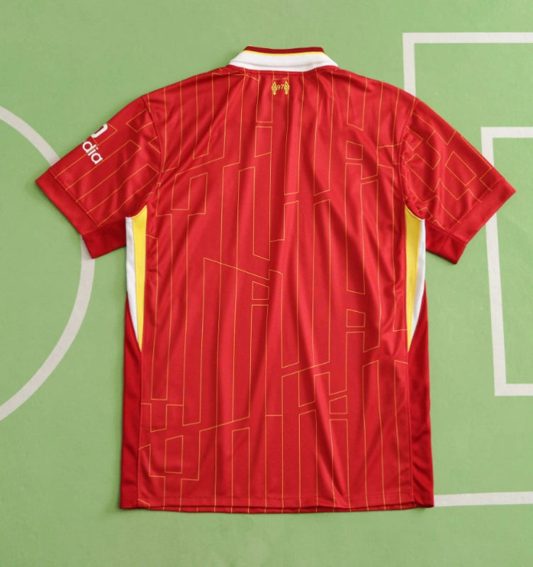 24/25 Liverpool Home Kit Fan Version