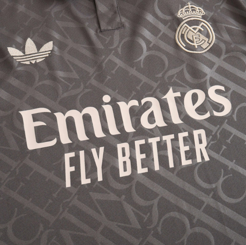 24/25 Real Madrid Third Kit Fan Version