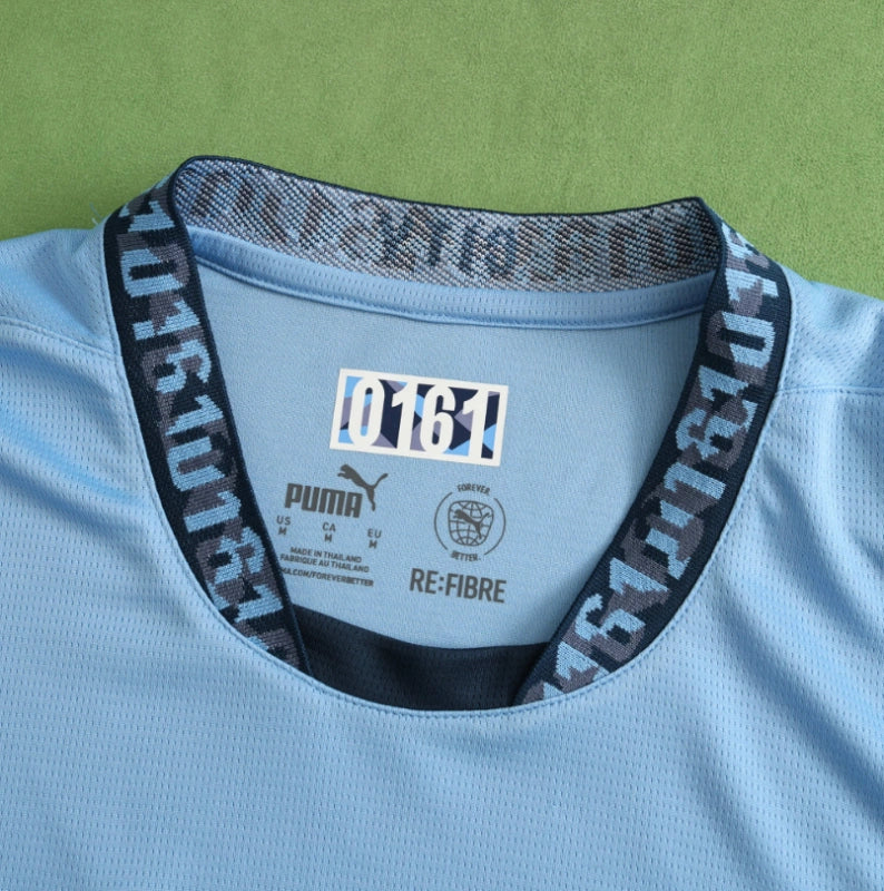 Man City 24/25 Home Kit Fan Version
