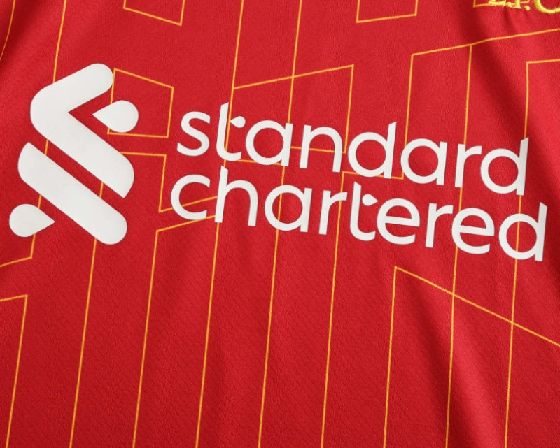 24/25 Liverpool Home Kit Fan Version