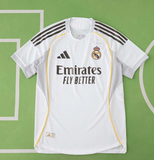 25/26 Real Madrid Home Kit