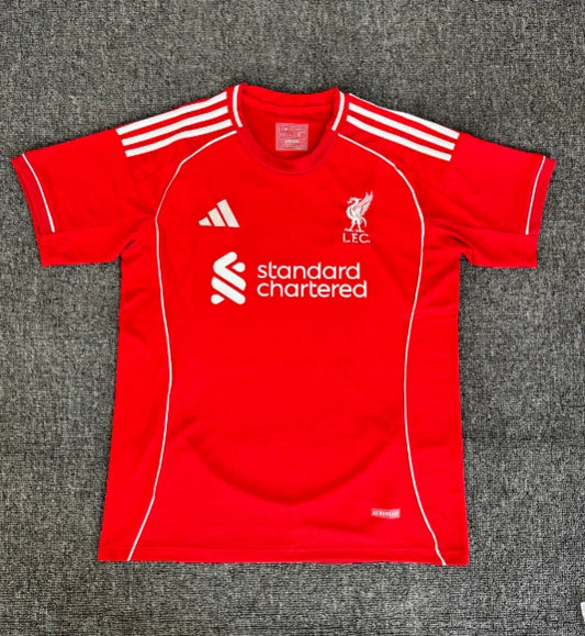 25/26 Liverpool Home Kit