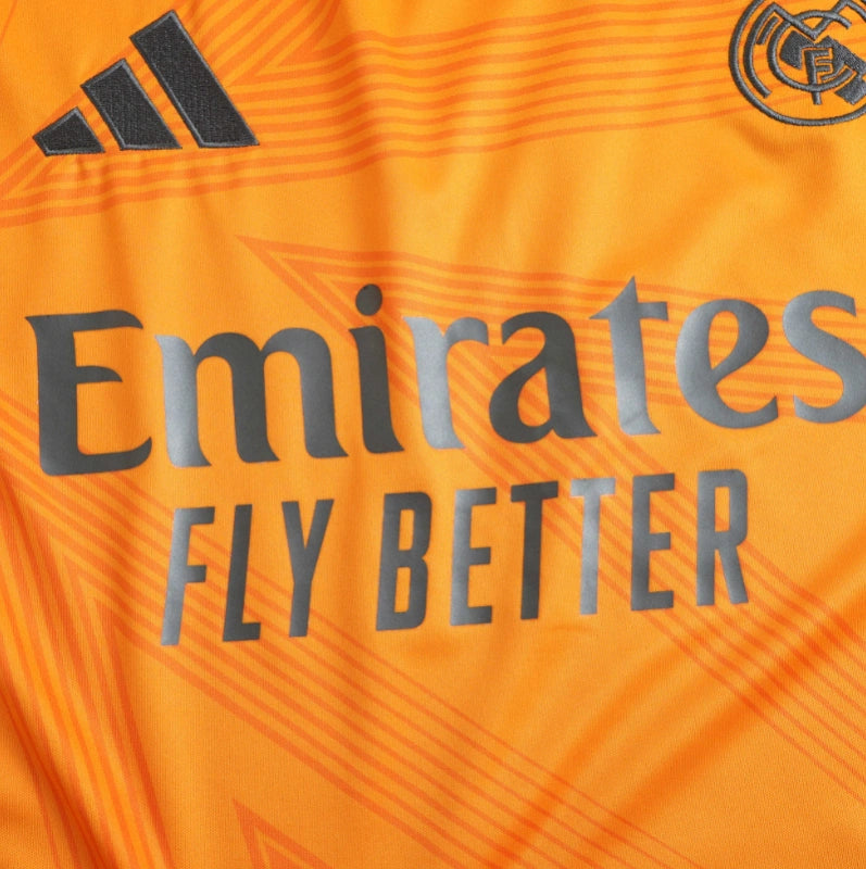 24/25 Real Madrid Away Kit Fan Version
