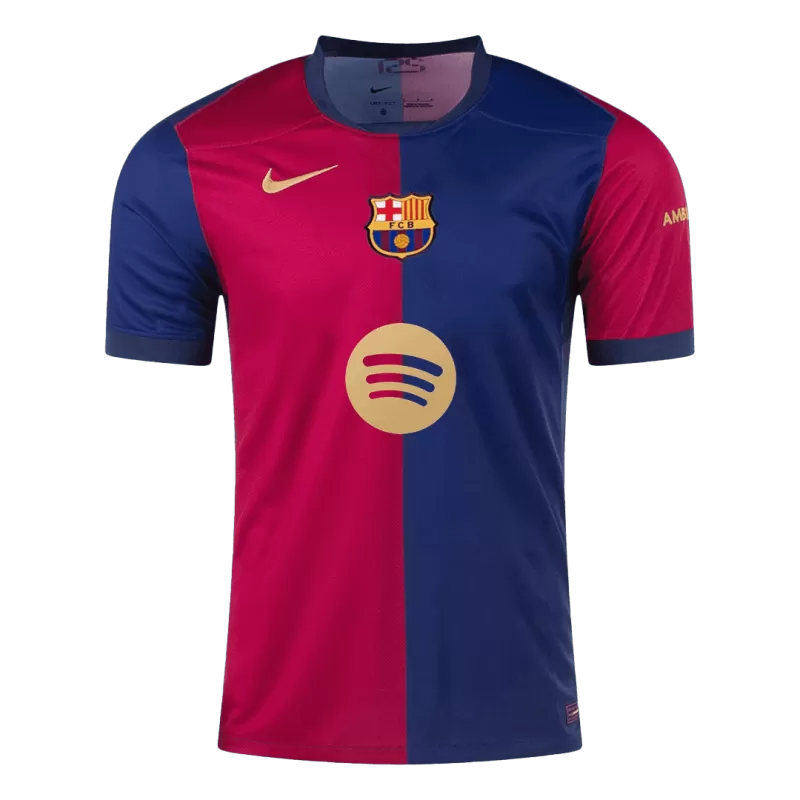 24/25 Barcelona Home Kit Player Version