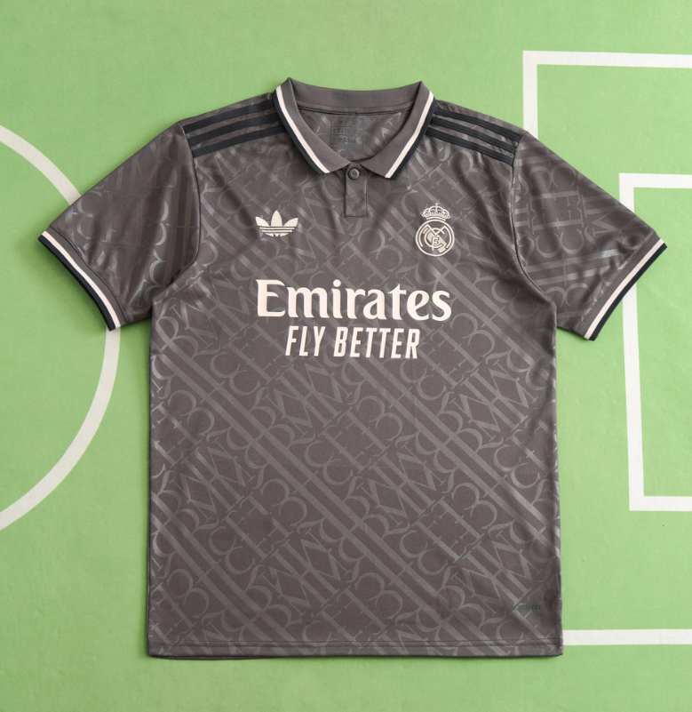 24/25 Real Madrid Third Kit Fan Version