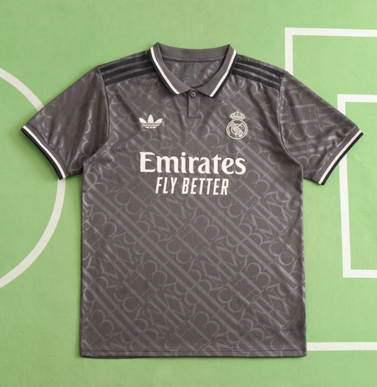 24/25 Real Madrid Third Kit Fan Version