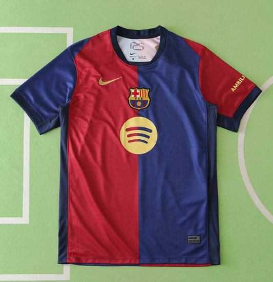 24/25 Barcelona Home Kit Player Version