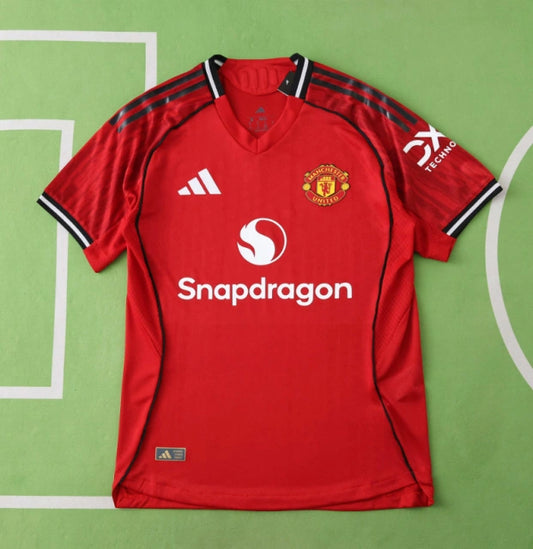 25/26 Manchester United Home Kit