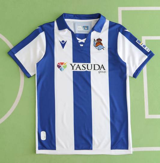 24/25 Real Sociedad Home Kit