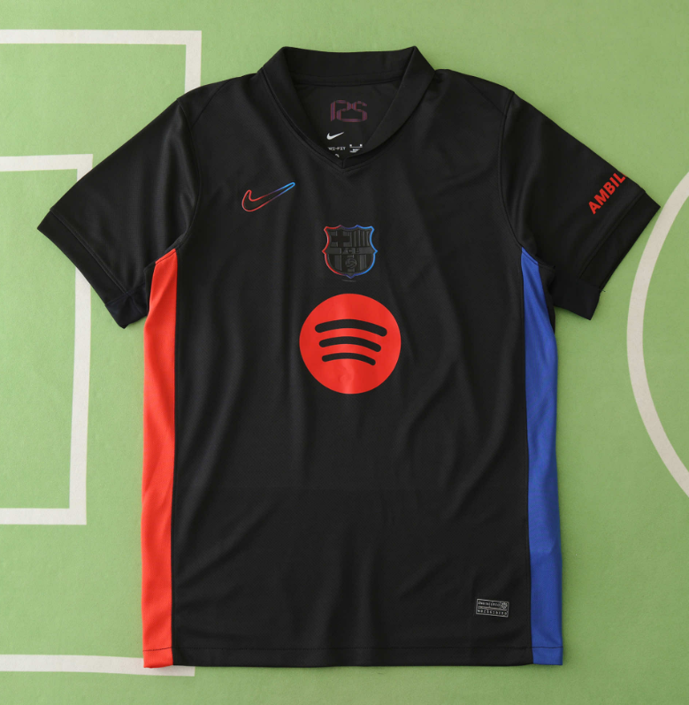24/25 Barcelona Away Kit Player Version