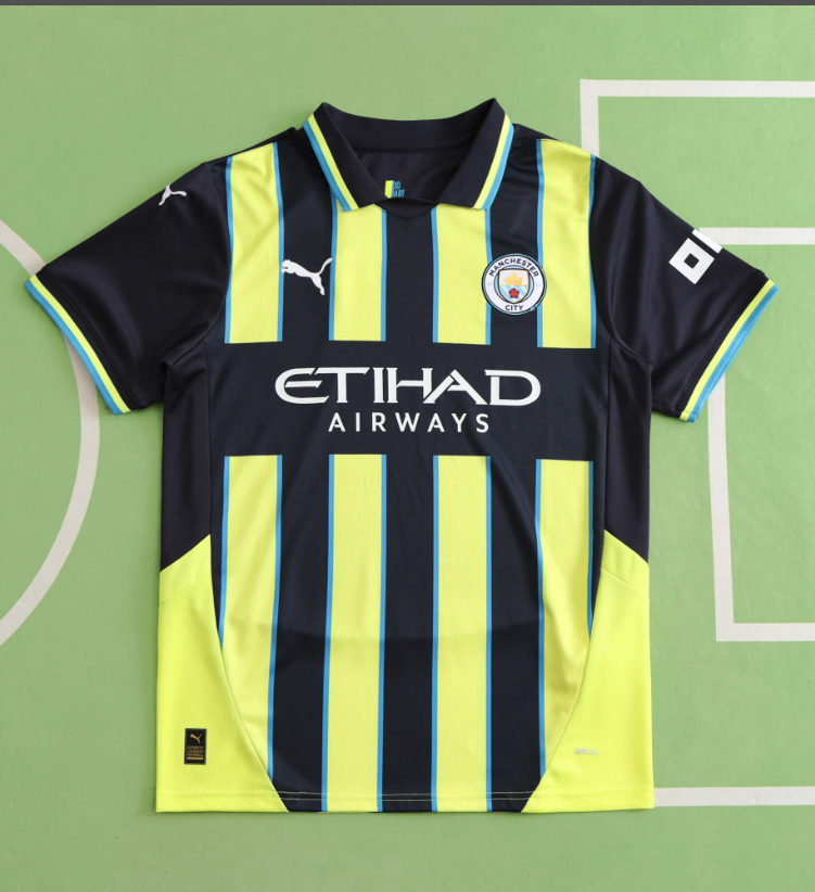 Man City 24/25 Away Kit