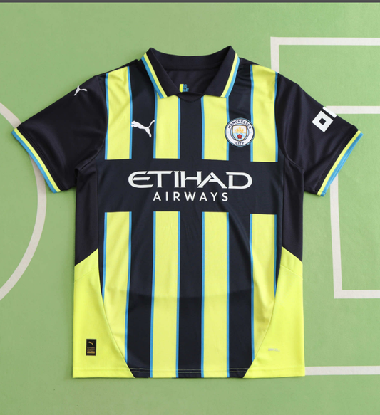 Man City 24/25 Away Kit