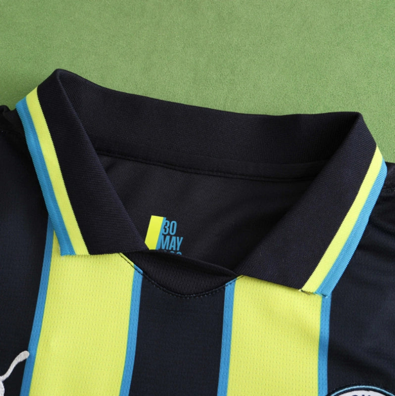 Man City 24/25 Away Kit