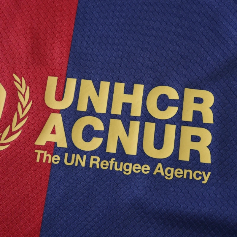 24/25 Barcelona Home Kit Player Version