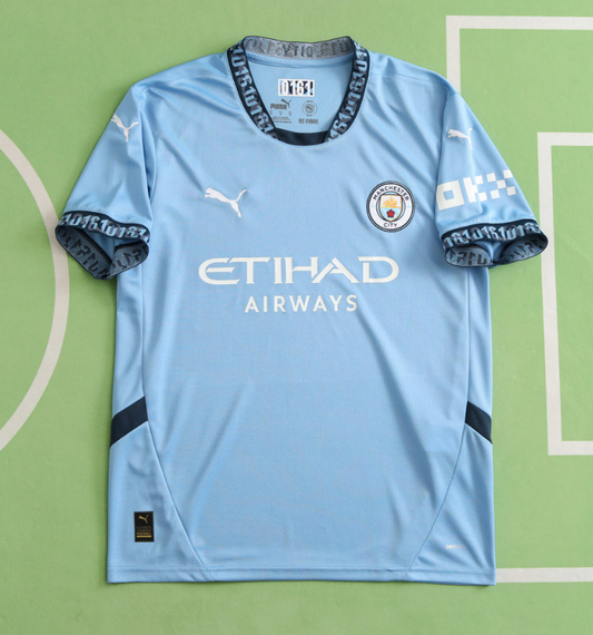 Man City 24/25 Home Kit Fan Version