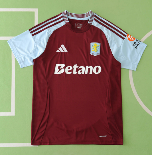 Aston Villa 24/25 Home Kit