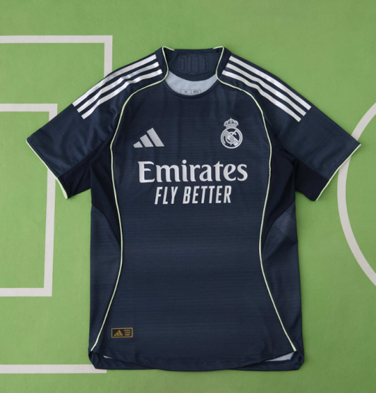 25/26 Real Madrid Away Kit