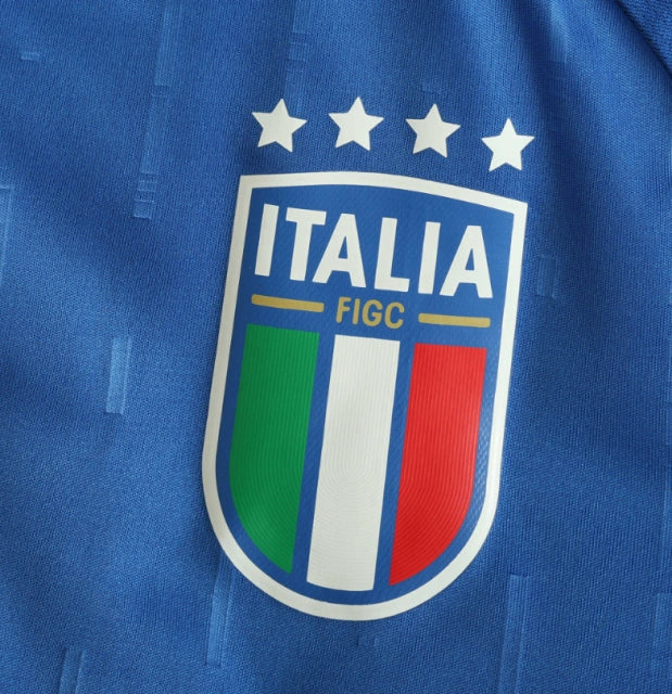 Italy 2024 Home Jersey Player version