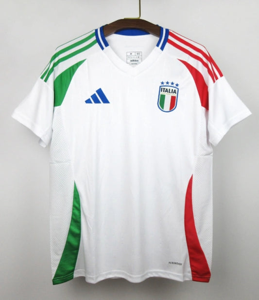 Italy 2024 Away Jersey Fan version