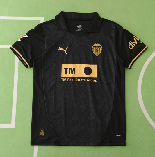 24/25 Valencia Away Kit