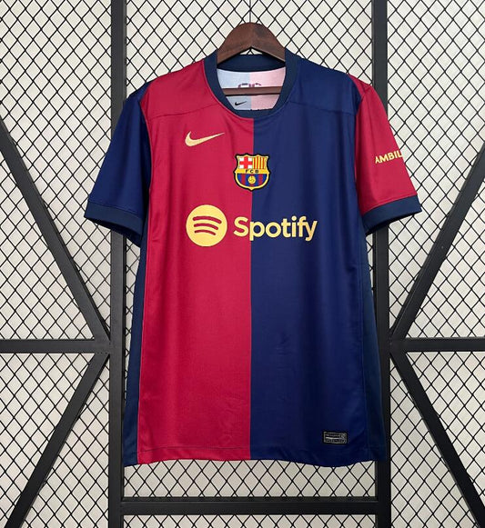 24/25 Barcelona Home Kit Fan Version