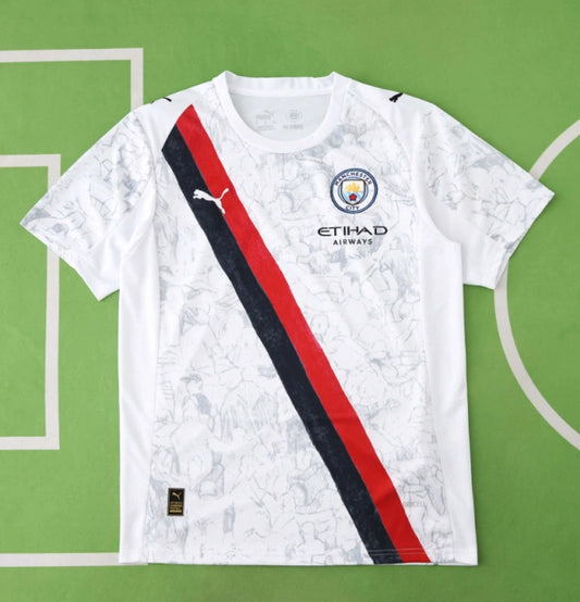 25/26 Man City Away Kit