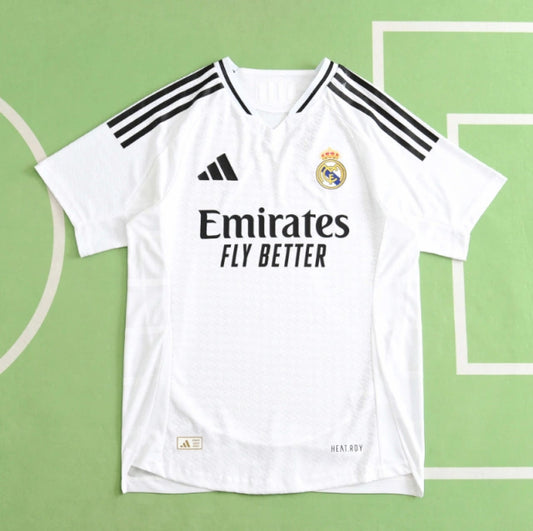 24/25 Real Madrid Home Kit Player Version