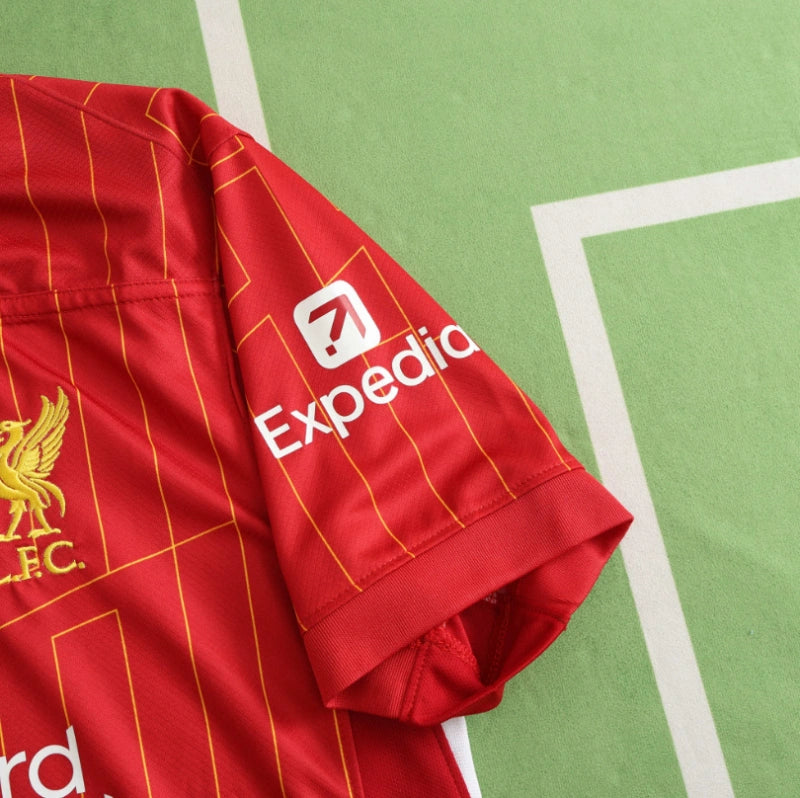 24/25 Liverpool Home Kit Fan Version