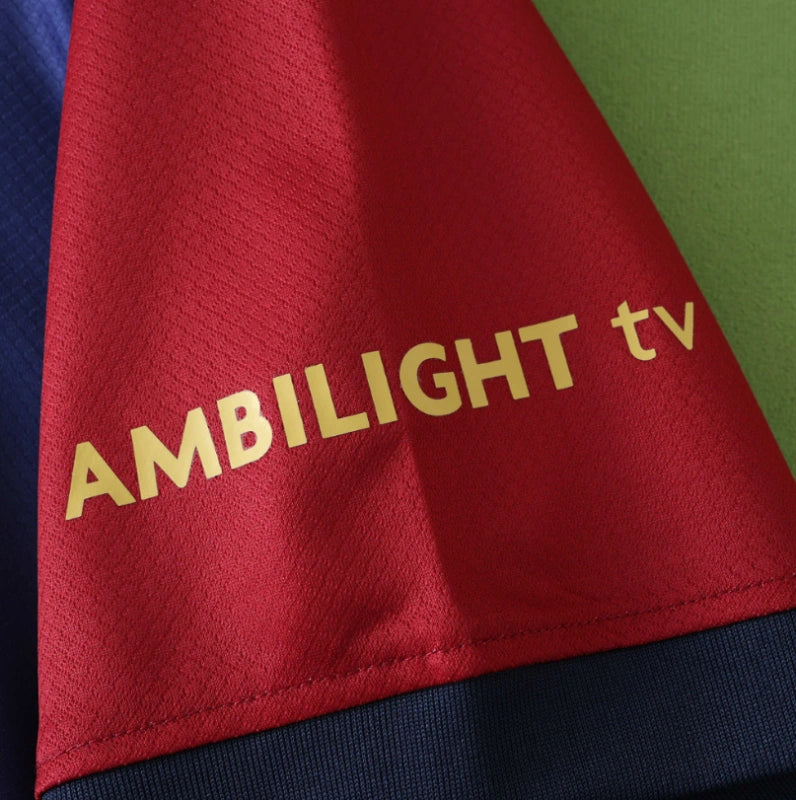 24/25 Barcelona Home Kit Player Version