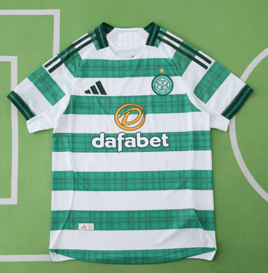 25/26 Celtic Home Jersey