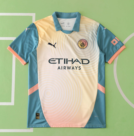 Man City 24/25 Fourth Kit