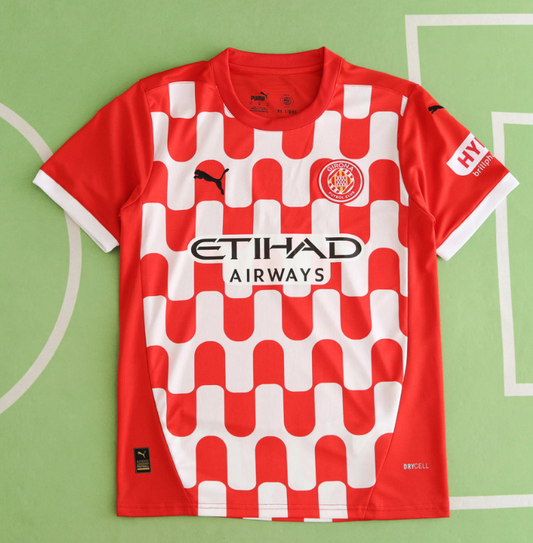 24/25 Girona Home Kit