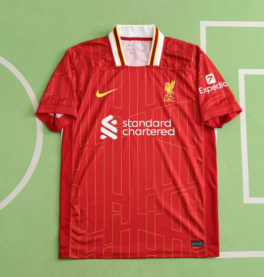 24/25 Liverpool Home Kit Fan Version