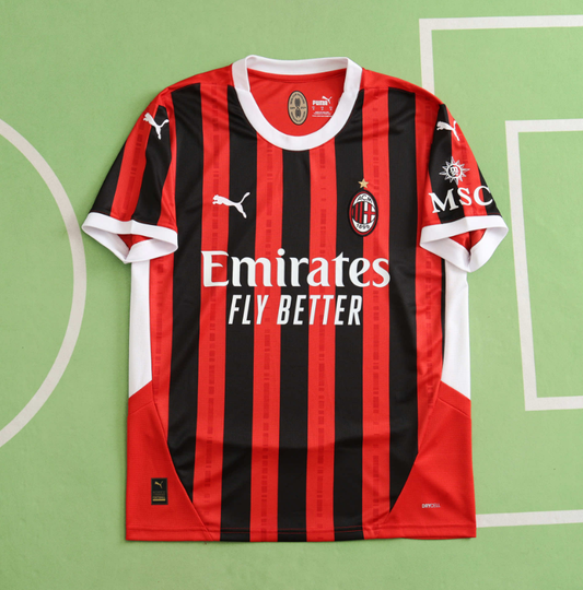 24/25 AC Milan Home Kit