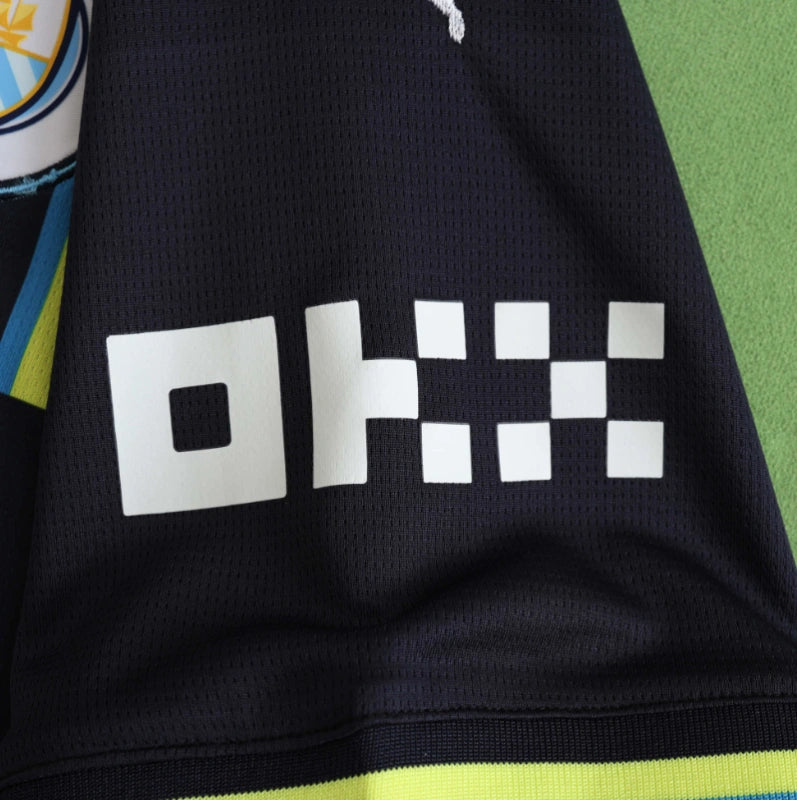 Man City 24/25 Away Kit