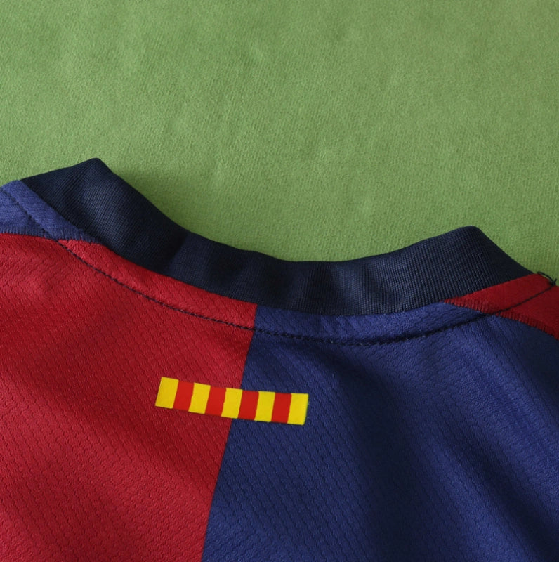 24/25 Barcelona Home Kit Player Version