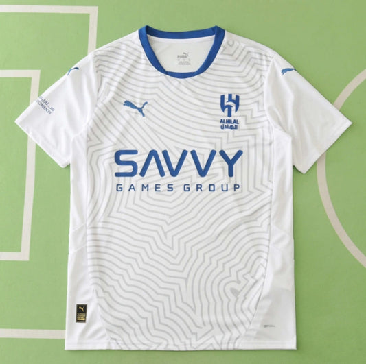 Al Hilal 24/25 Away Jersey