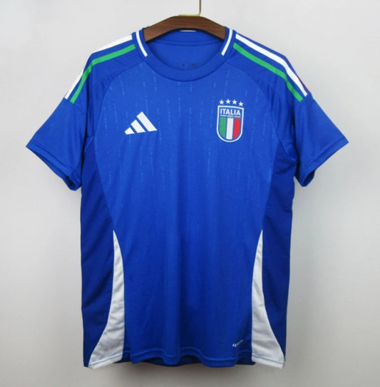 Italy 2024 Home Jersey Fan version